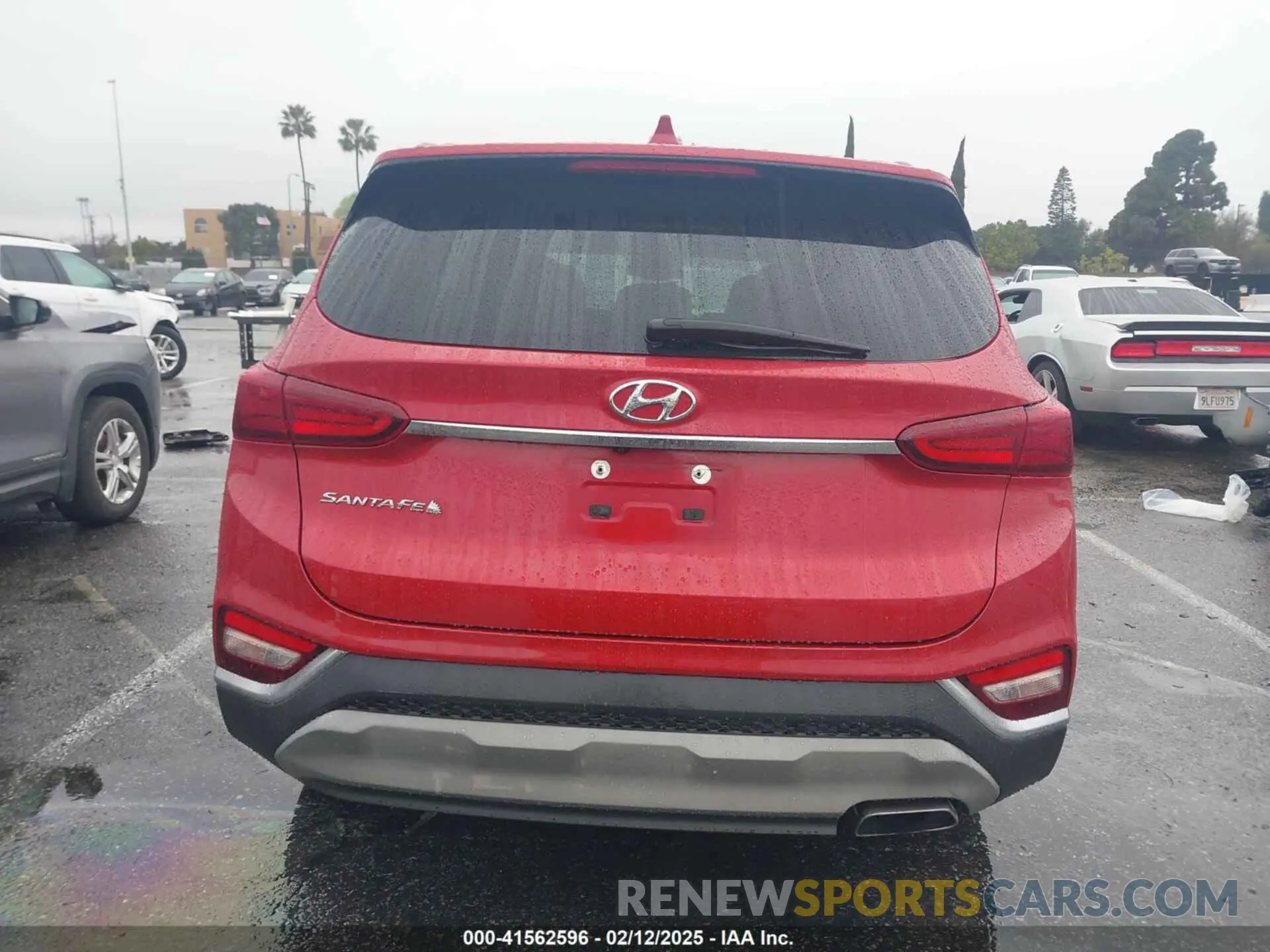 16 Фотография поврежденного автомобиля 5NMS33ADXKH011139 HYUNDAI SANTA FE 2019