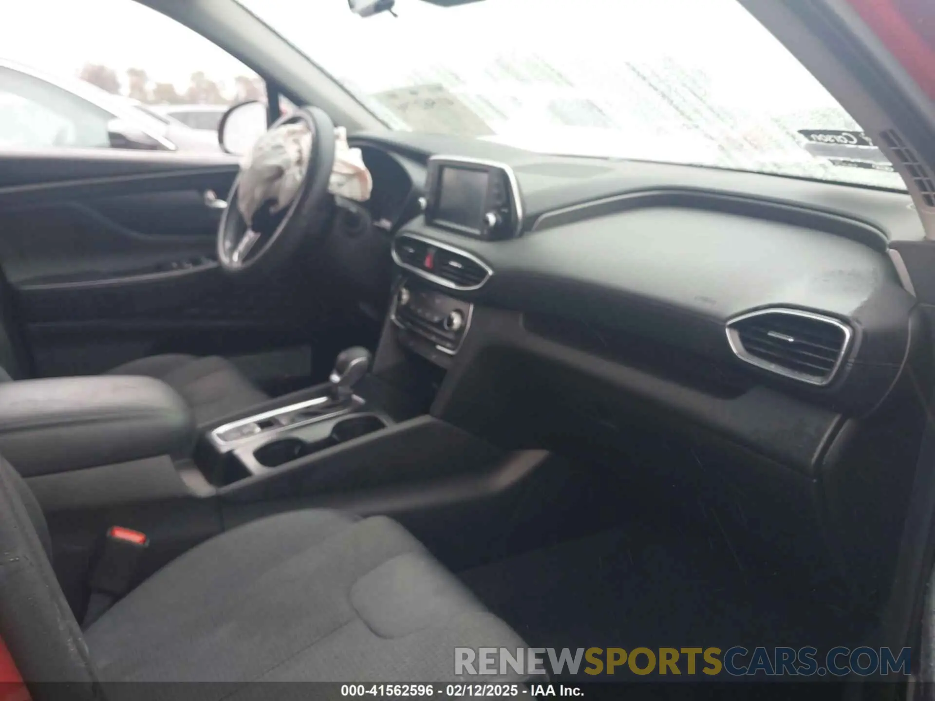 5 Фотография поврежденного автомобиля 5NMS33ADXKH011139 HYUNDAI SANTA FE 2019