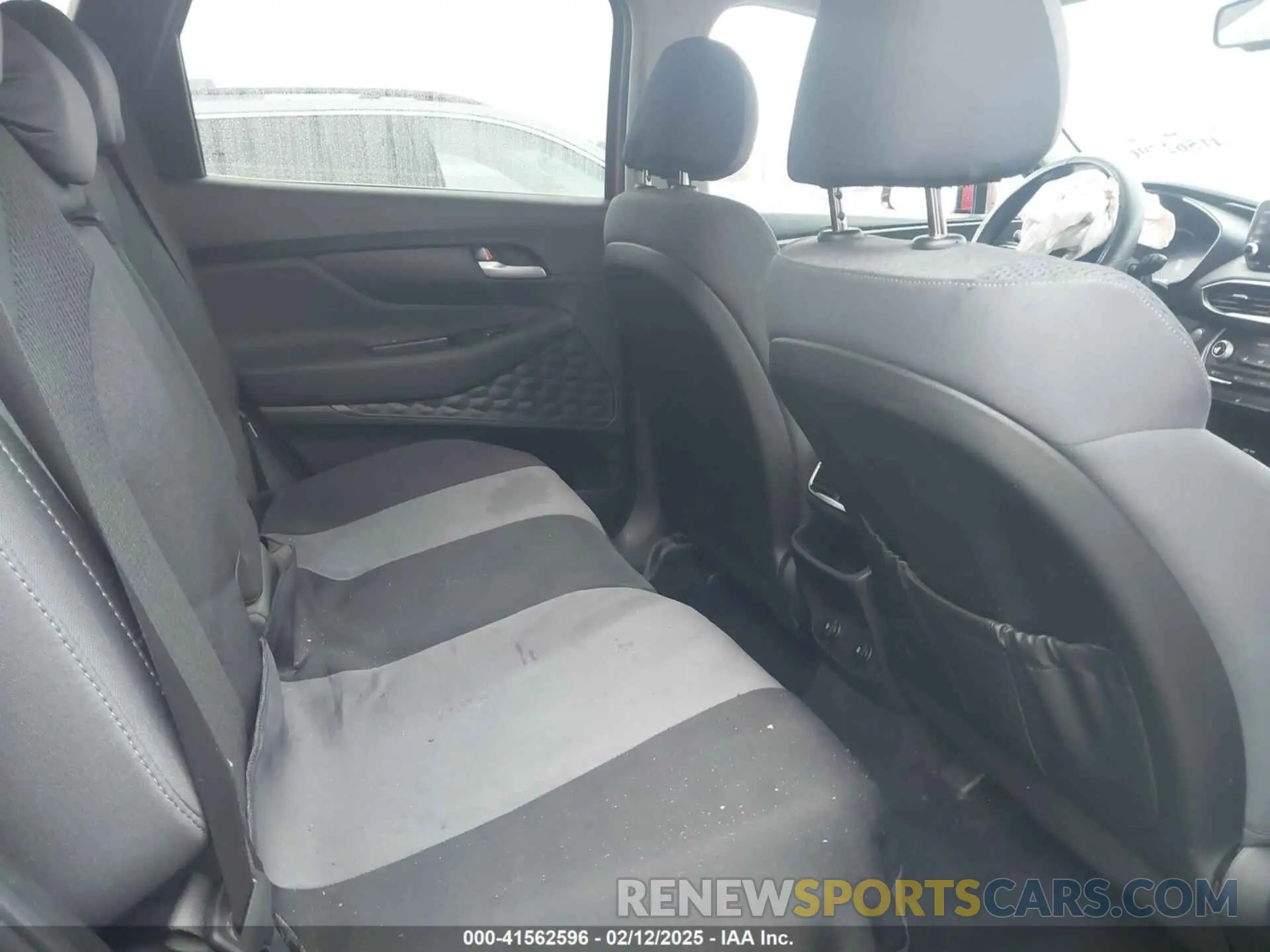 8 Фотография поврежденного автомобиля 5NMS33ADXKH011139 HYUNDAI SANTA FE 2019