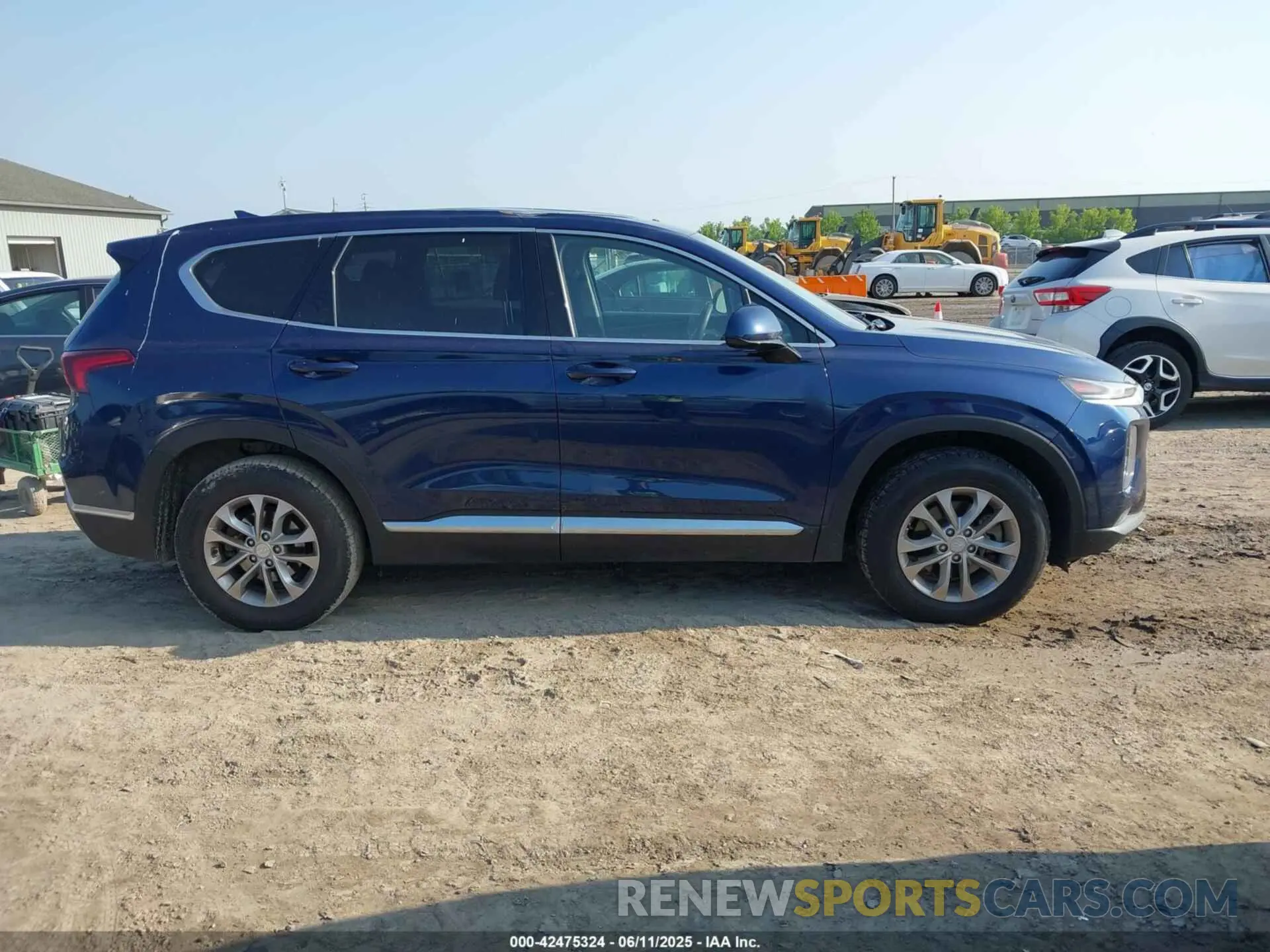 13 Photograph of a damaged car 5NMS33ADXKH031567 HYUNDAI SANTA FE 2019
