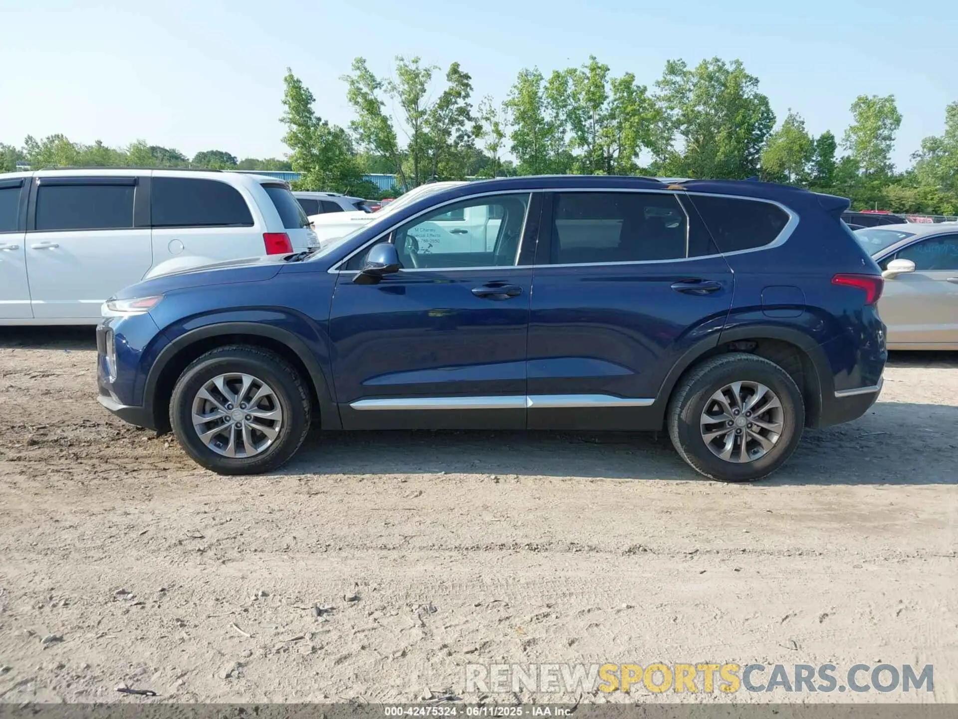 14 Photograph of a damaged car 5NMS33ADXKH031567 HYUNDAI SANTA FE 2019