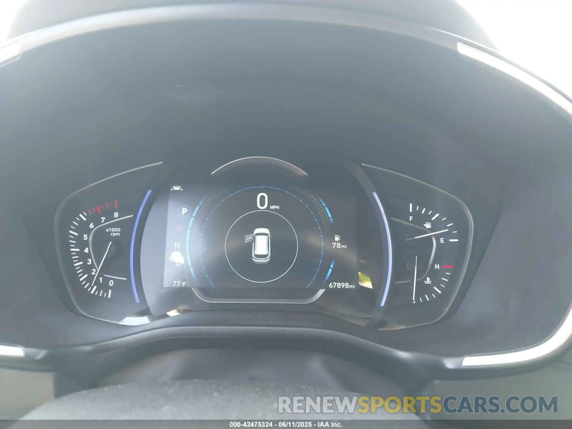 7 Photograph of a damaged car 5NMS33ADXKH031567 HYUNDAI SANTA FE 2019