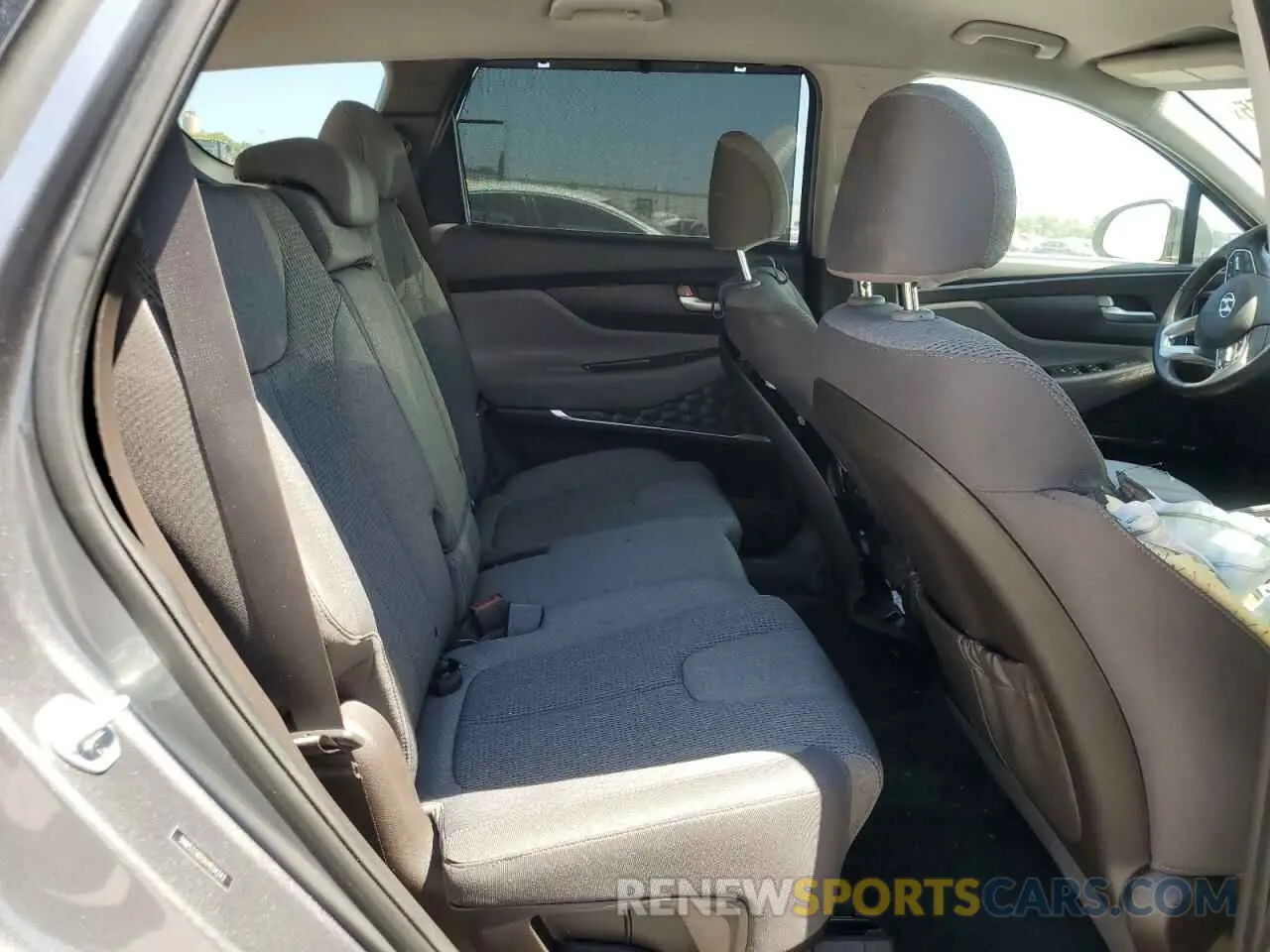 11 Photograph of a damaged car 5NMS33ADXKH034243 HYUNDAI SANTA FE 2019
