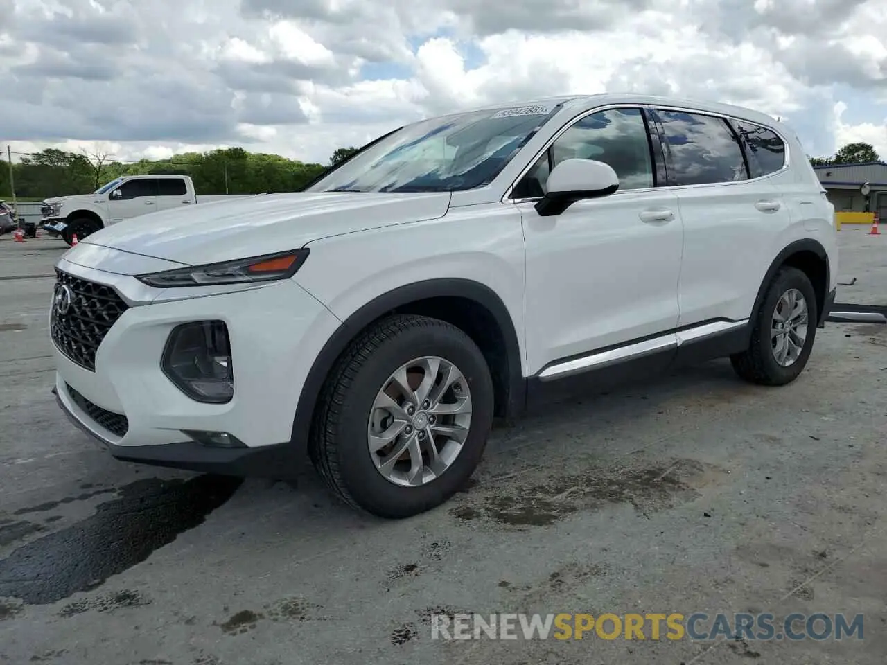 1 Фотография поврежденного автомобиля 5NMS33ADXKH048739 HYUNDAI SANTA FE 2019