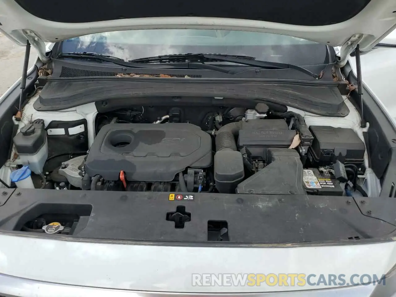 12 Фотография поврежденного автомобиля 5NMS33ADXKH048739 HYUNDAI SANTA FE 2019