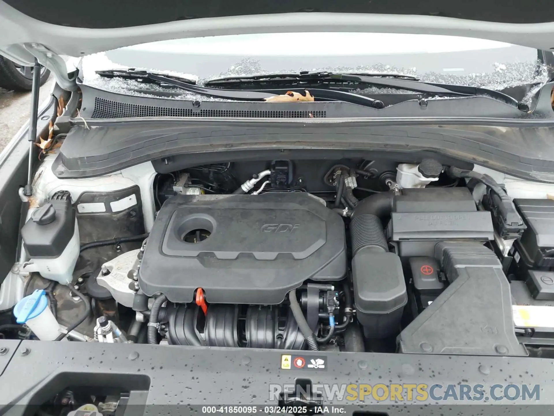 10 Фотография поврежденного автомобиля 5NMS3CAD0KH023977 HYUNDAI SANTA FE 2019