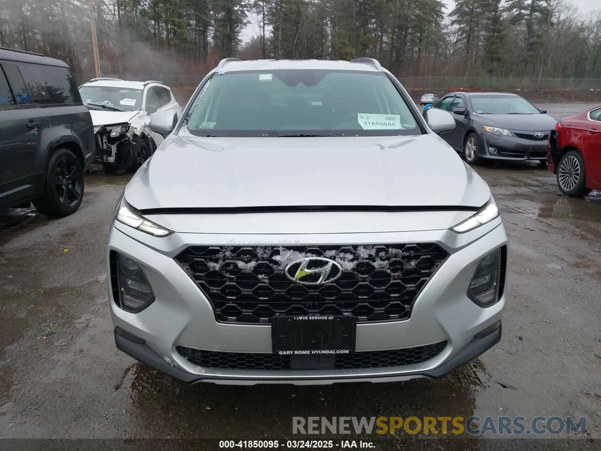 12 Фотография поврежденного автомобиля 5NMS3CAD0KH023977 HYUNDAI SANTA FE 2019