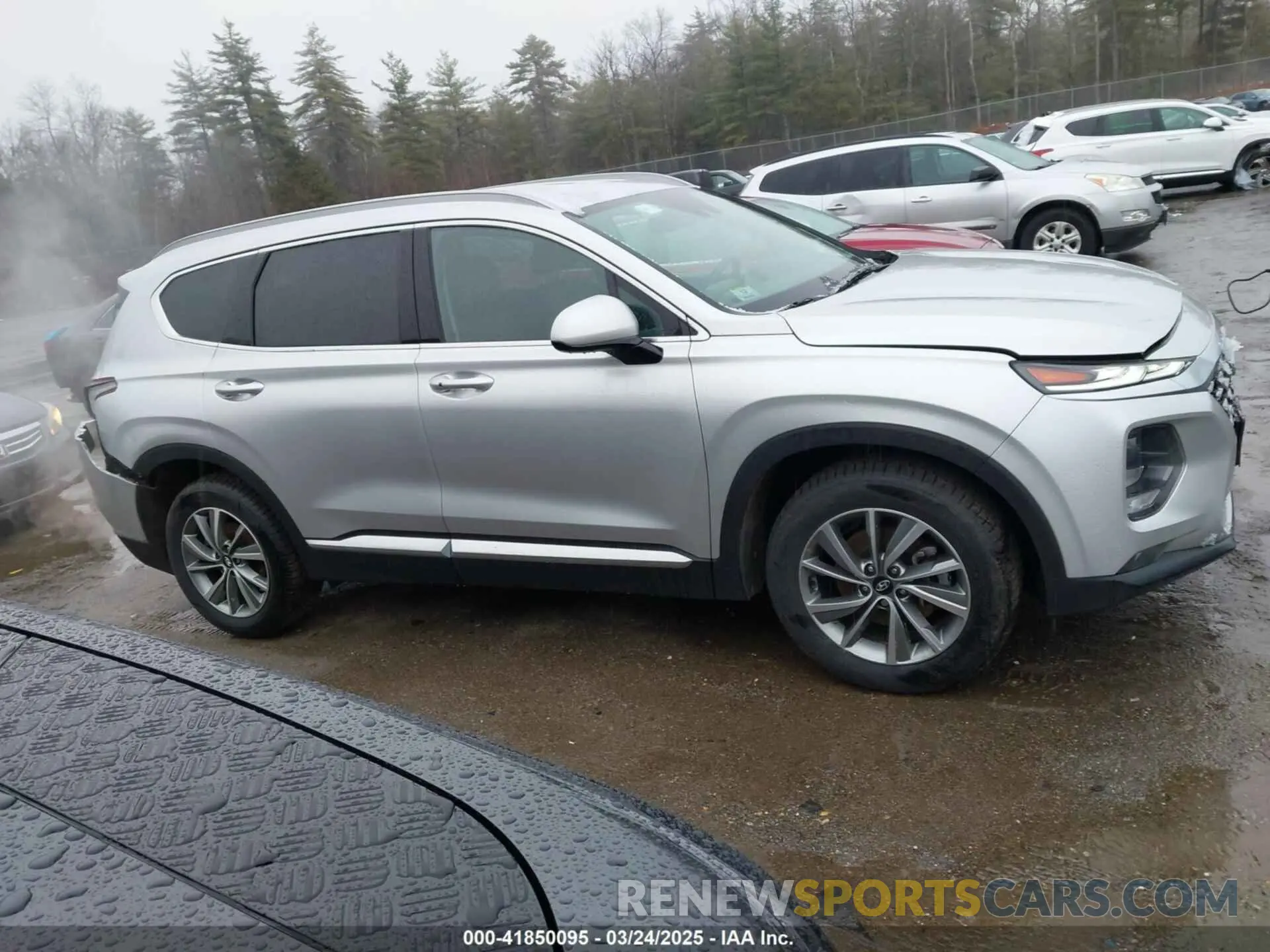 13 Фотография поврежденного автомобиля 5NMS3CAD0KH023977 HYUNDAI SANTA FE 2019