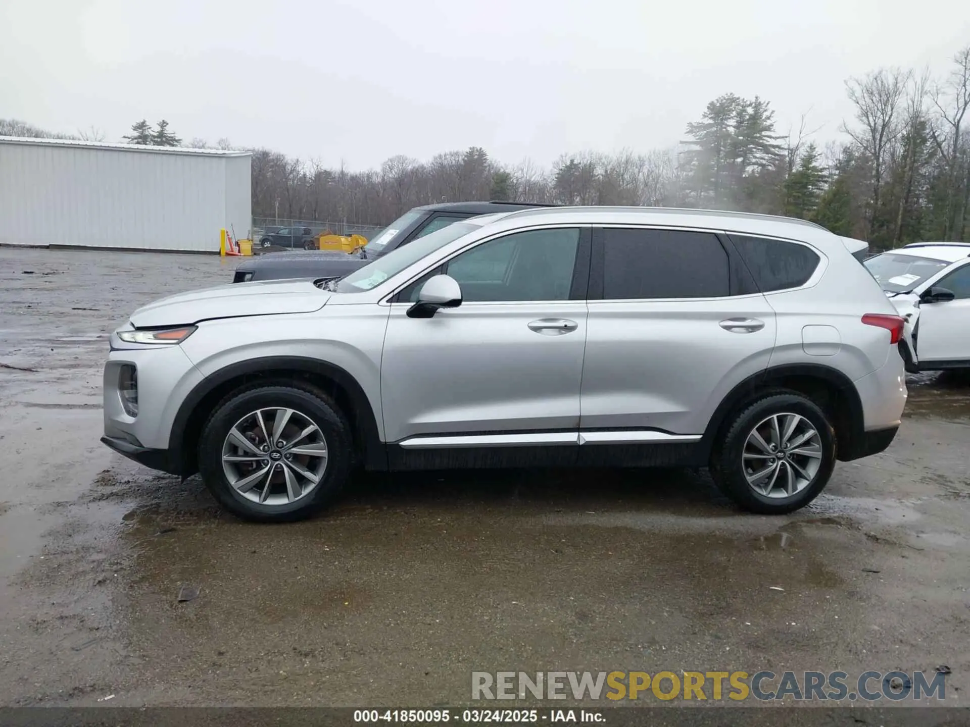 14 Фотография поврежденного автомобиля 5NMS3CAD0KH023977 HYUNDAI SANTA FE 2019