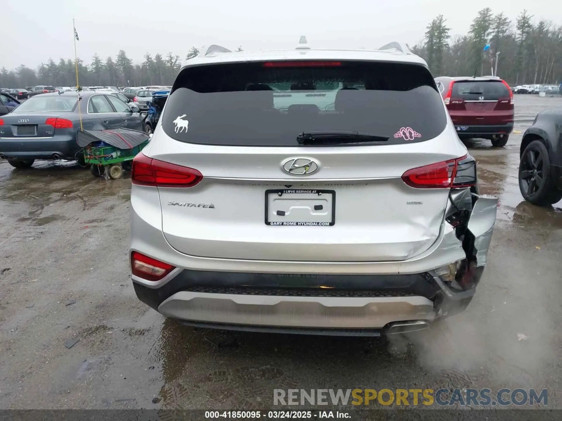 16 Фотография поврежденного автомобиля 5NMS3CAD0KH023977 HYUNDAI SANTA FE 2019