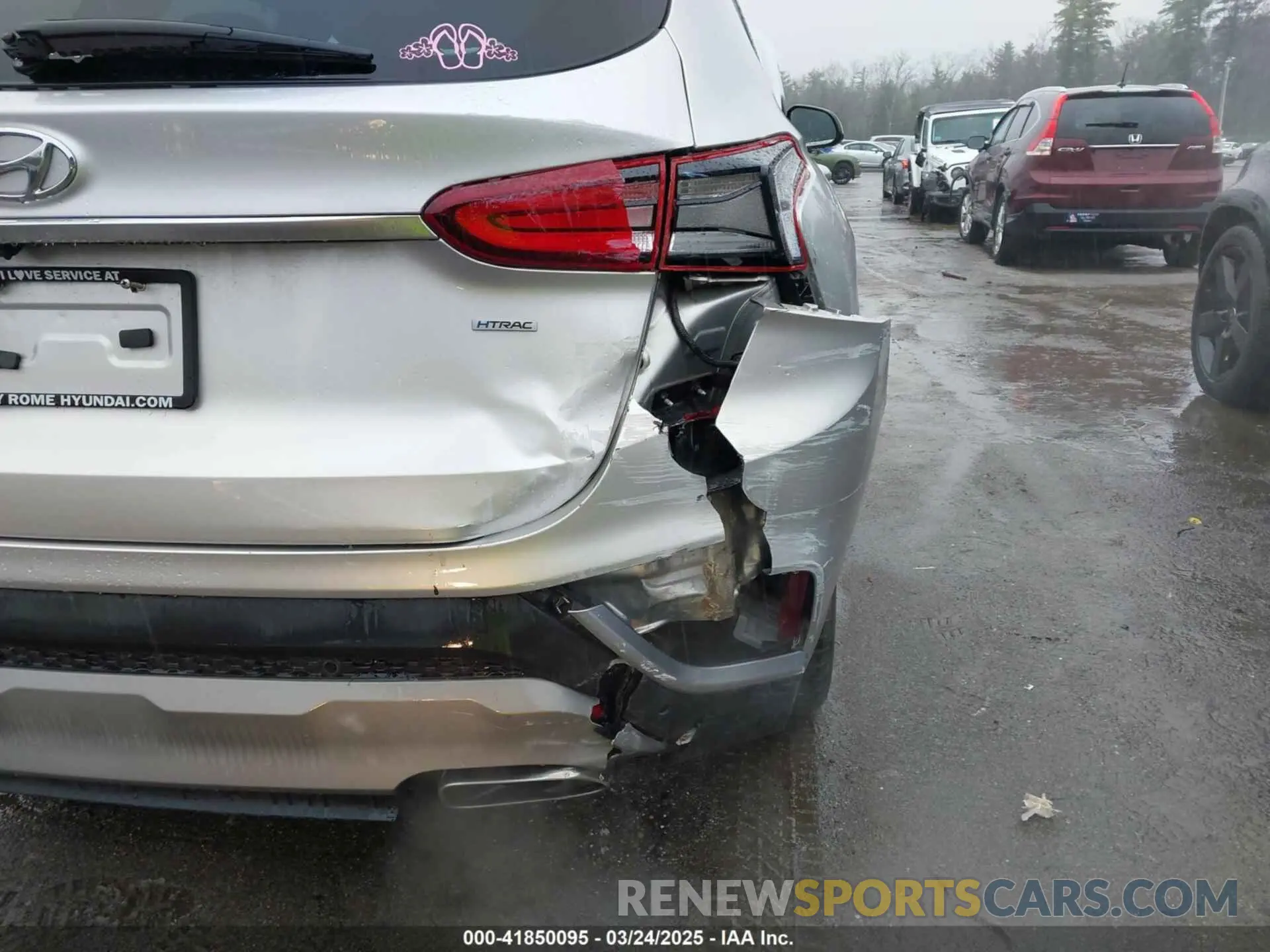 17 Фотография поврежденного автомобиля 5NMS3CAD0KH023977 HYUNDAI SANTA FE 2019