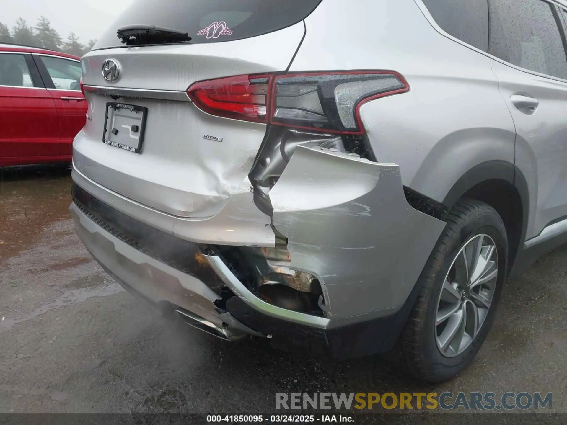 6 Фотография поврежденного автомобиля 5NMS3CAD0KH023977 HYUNDAI SANTA FE 2019