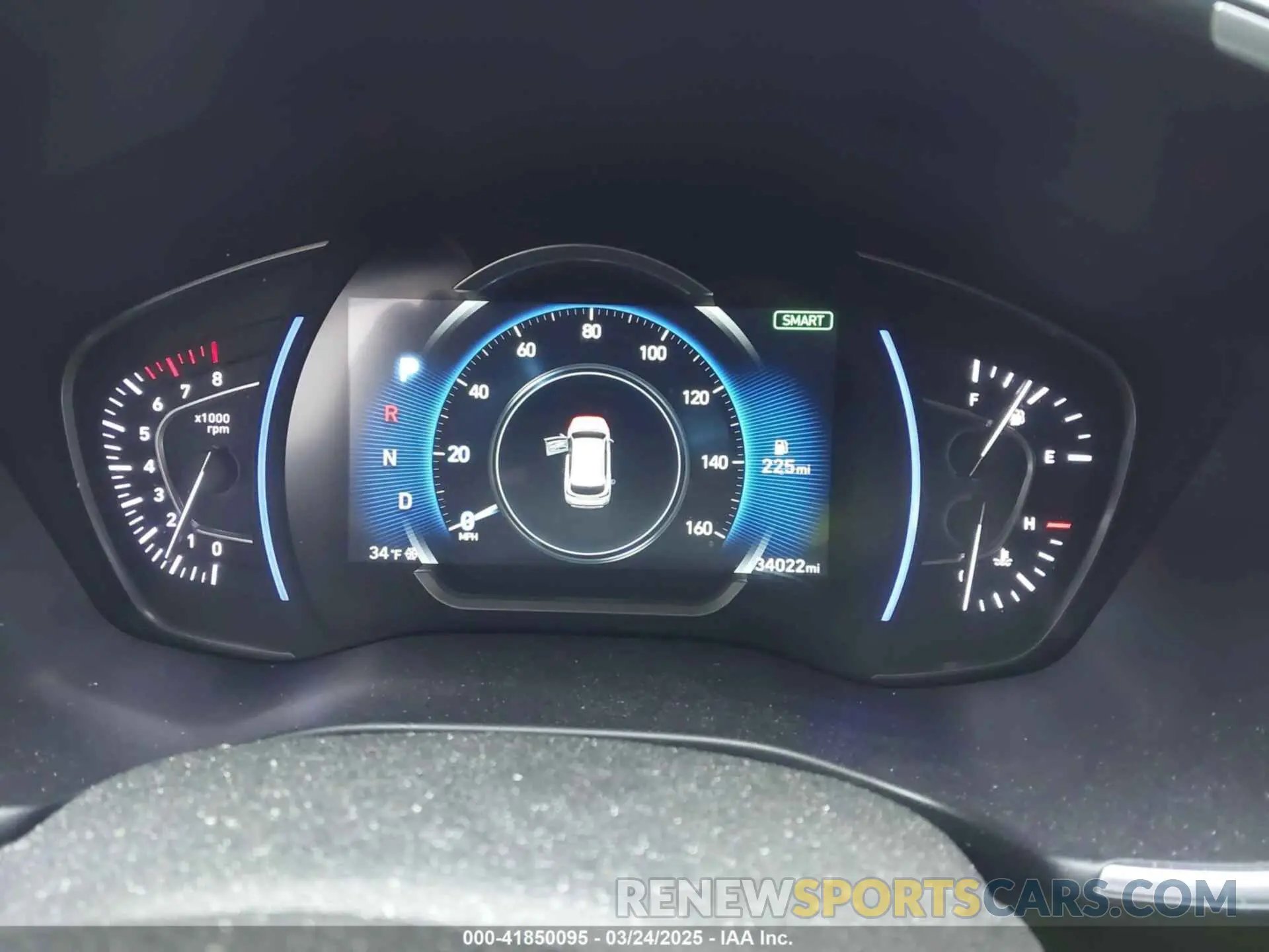 7 Фотография поврежденного автомобиля 5NMS3CAD0KH023977 HYUNDAI SANTA FE 2019