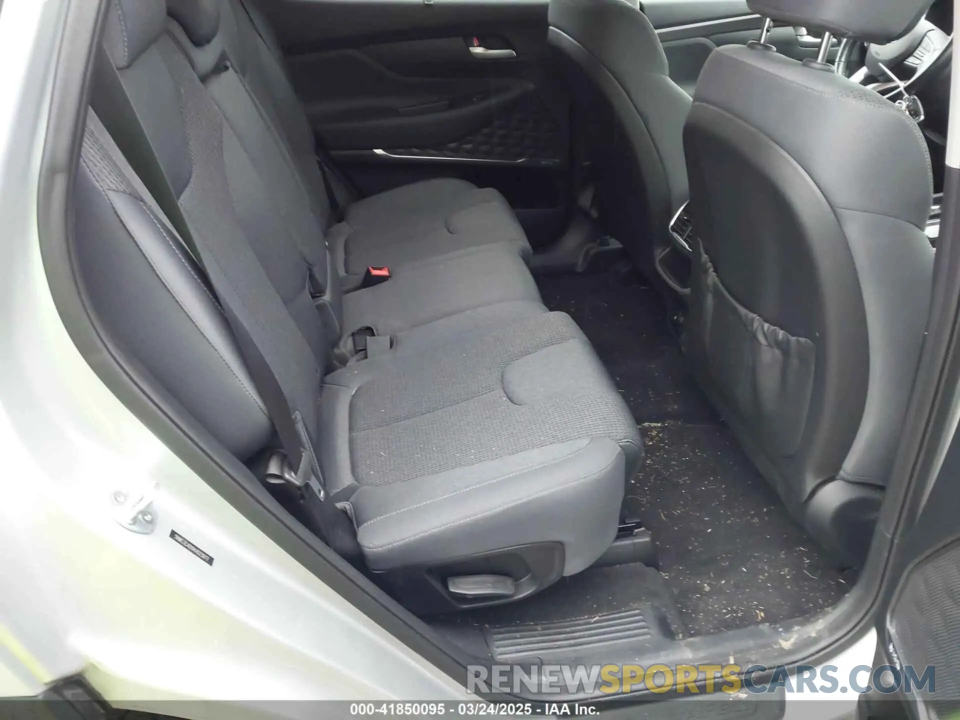 8 Фотография поврежденного автомобиля 5NMS3CAD0KH023977 HYUNDAI SANTA FE 2019
