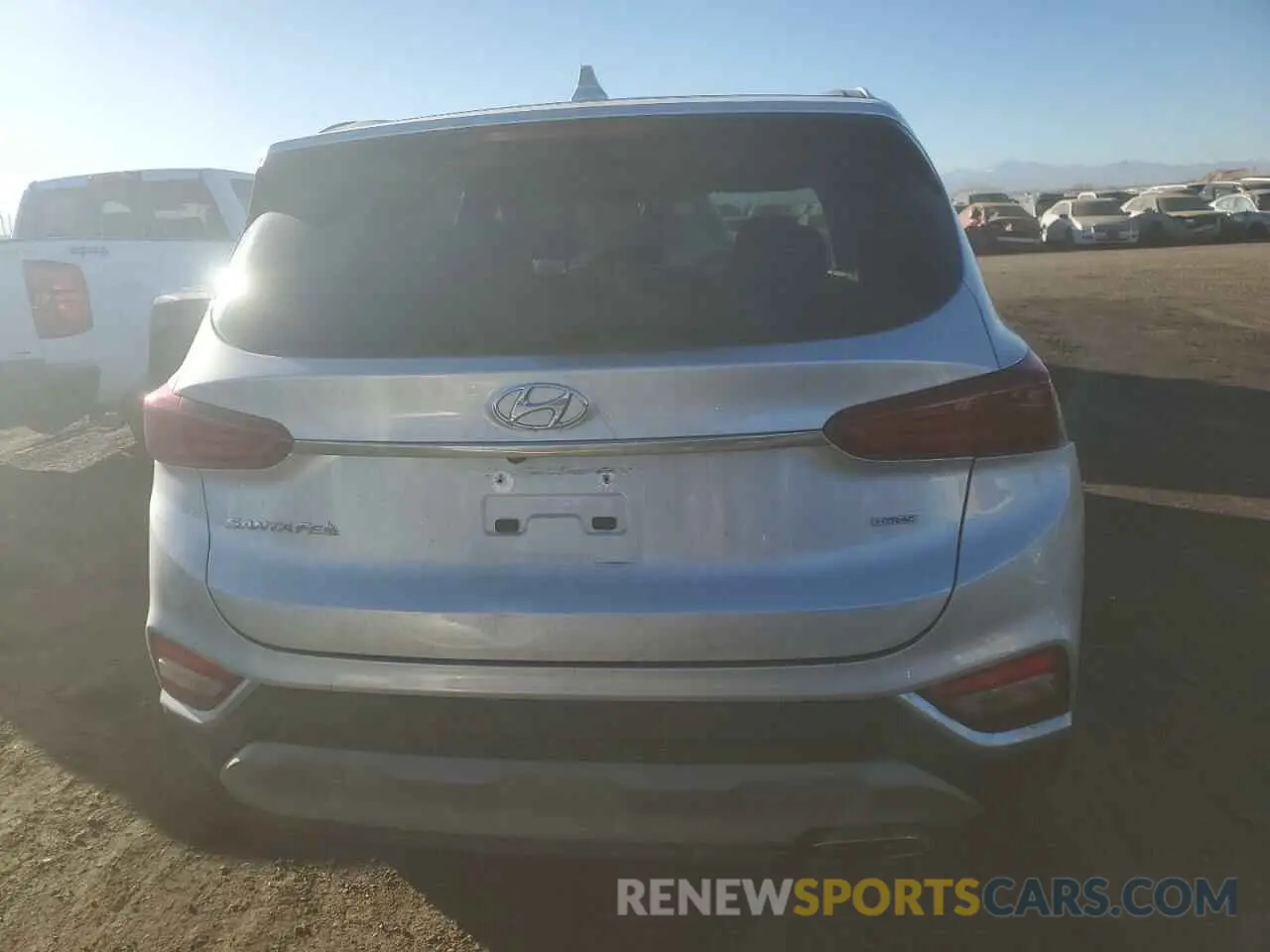 6 Фотография поврежденного автомобиля 5NMS3CAD0KH053609 HYUNDAI SANTA FE 2019