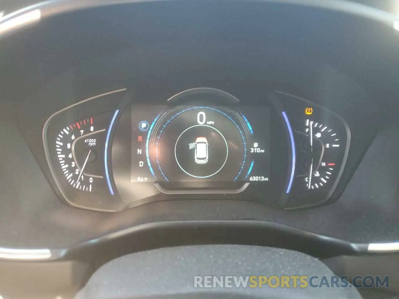 9 Фотография поврежденного автомобиля 5NMS3CAD0KH053609 HYUNDAI SANTA FE 2019