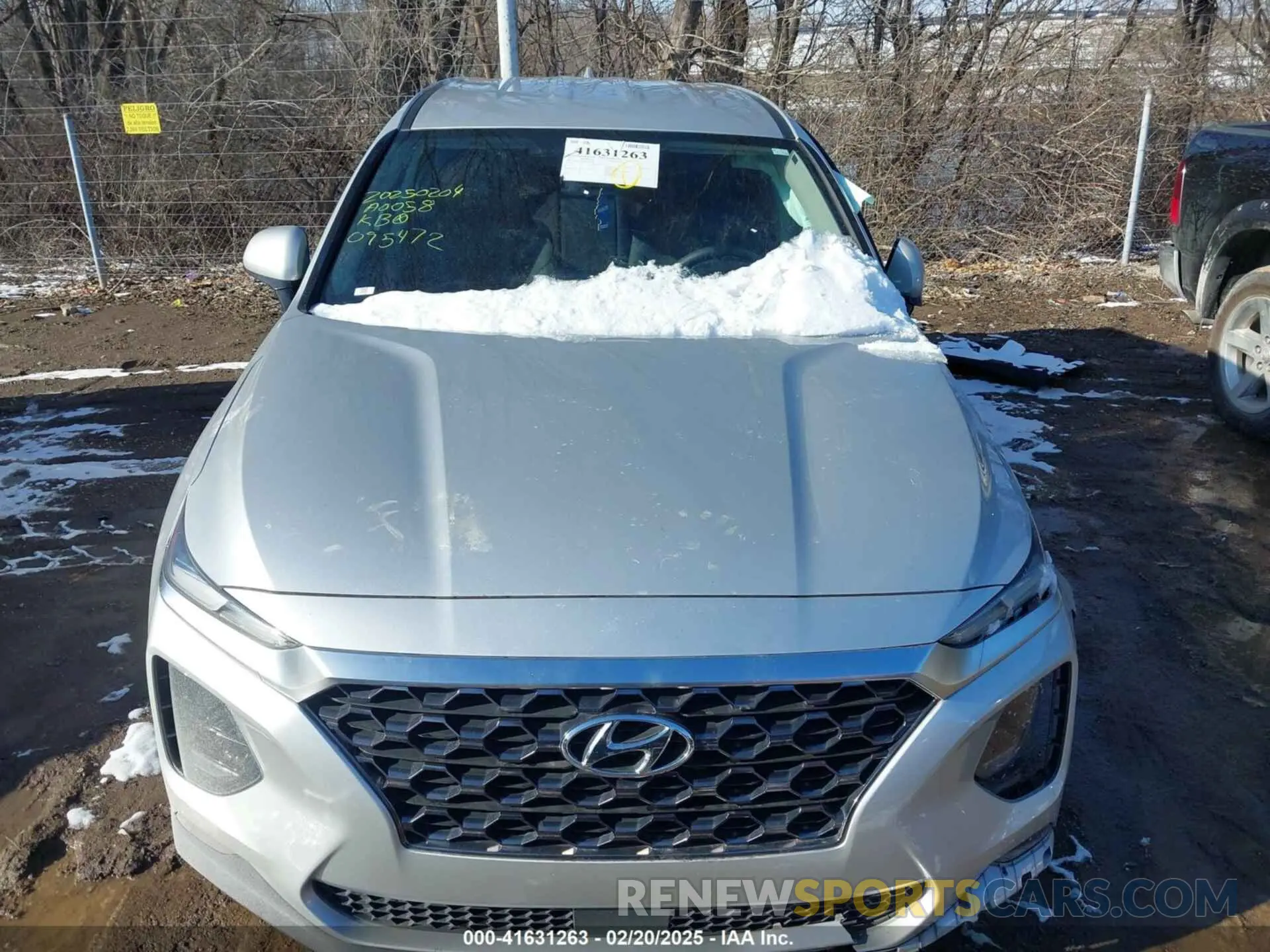 11 Фотография поврежденного автомобиля 5NMS3CAD0KH095472 HYUNDAI SANTA FE 2019