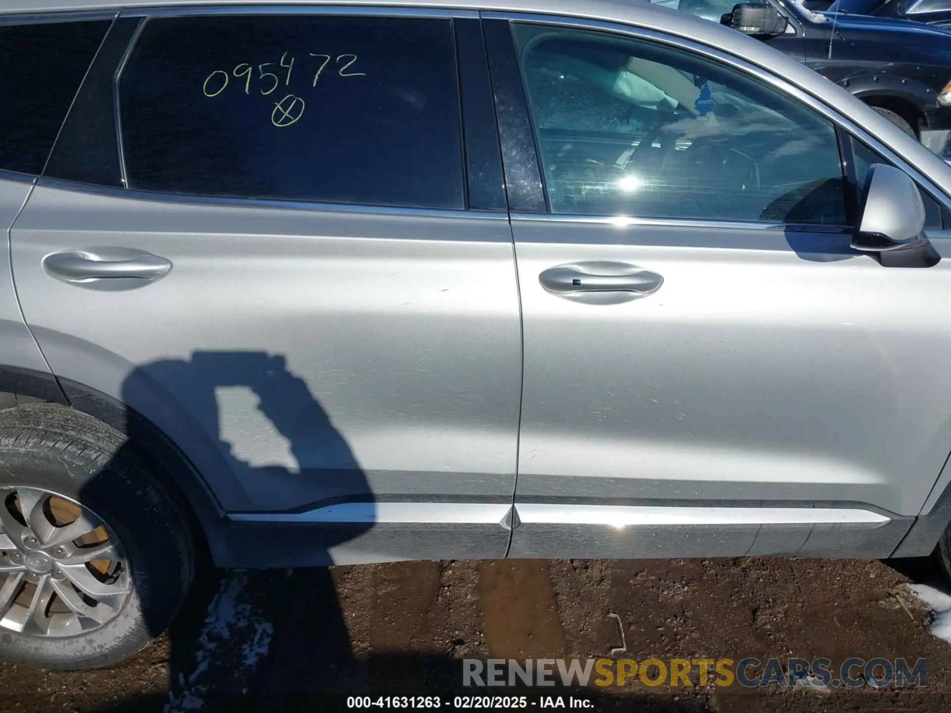 12 Фотография поврежденного автомобиля 5NMS3CAD0KH095472 HYUNDAI SANTA FE 2019