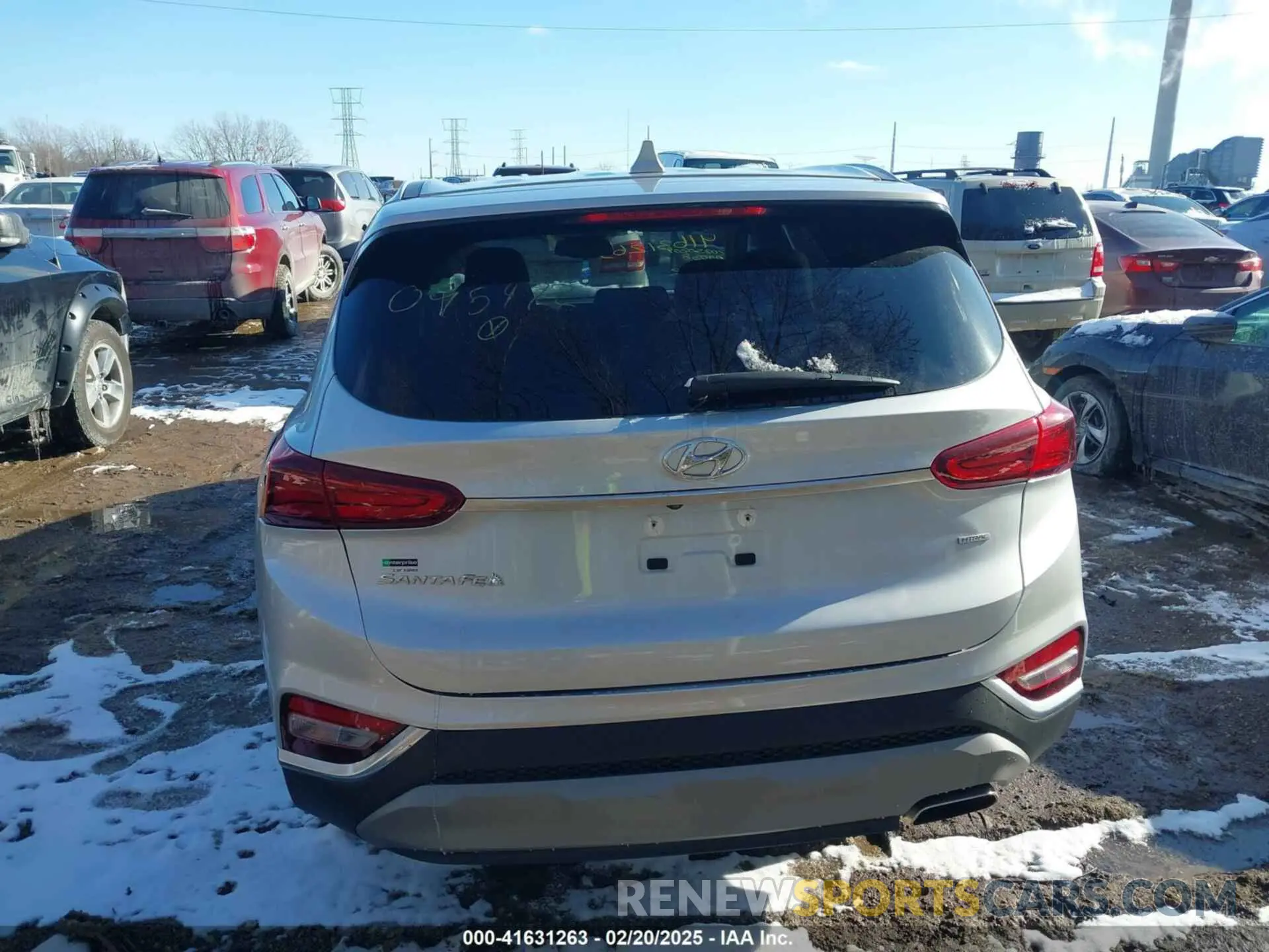 15 Фотография поврежденного автомобиля 5NMS3CAD0KH095472 HYUNDAI SANTA FE 2019