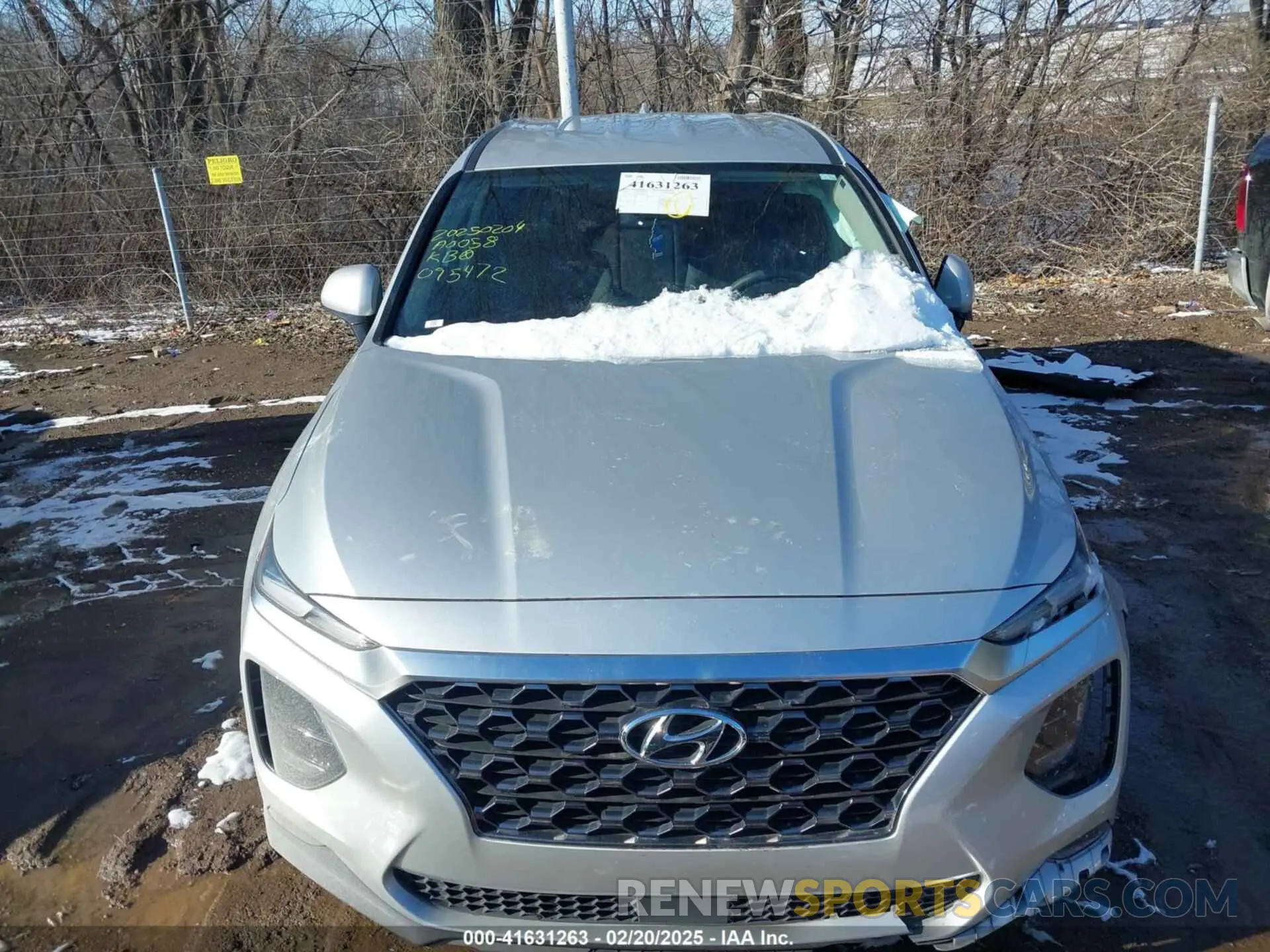 16 Фотография поврежденного автомобиля 5NMS3CAD0KH095472 HYUNDAI SANTA FE 2019