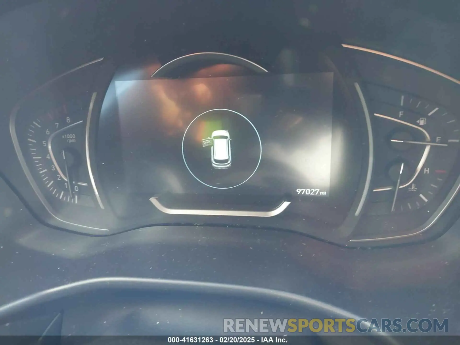 7 Фотография поврежденного автомобиля 5NMS3CAD0KH095472 HYUNDAI SANTA FE 2019