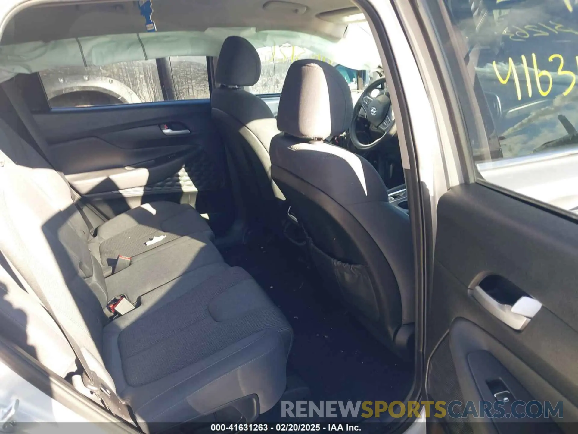 8 Фотография поврежденного автомобиля 5NMS3CAD0KH095472 HYUNDAI SANTA FE 2019