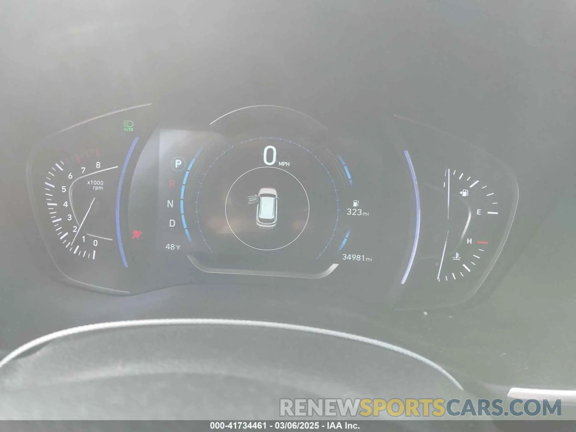 7 Photograph of a damaged car 5NMS3CAD0KH105045 HYUNDAI SANTA FE 2019