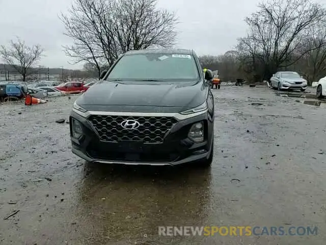 12 Photograph of a damaged car 5NMS3CAD0KH131936 HYUNDAI SANTA FE 2019