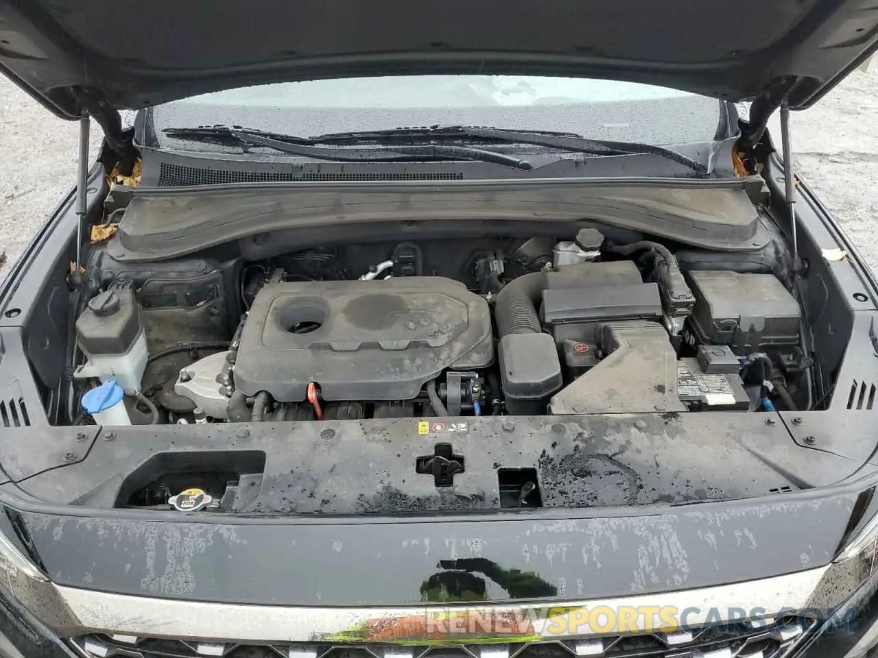 13 Photograph of a damaged car 5NMS3CAD0KH131936 HYUNDAI SANTA FE 2019