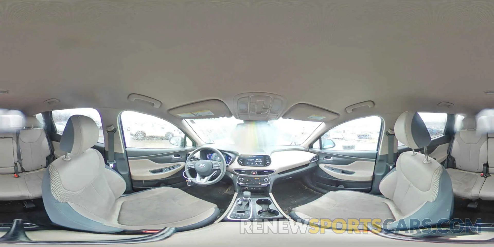 14 Photograph of a damaged car 5NMS3CAD0KH131936 HYUNDAI SANTA FE 2019