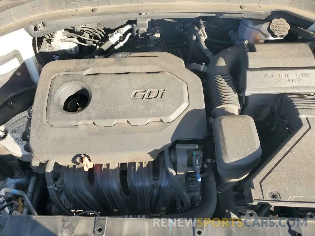 11 Photograph of a damaged car 5NMS3CAD1KH049942 HYUNDAI SANTA FE 2019
