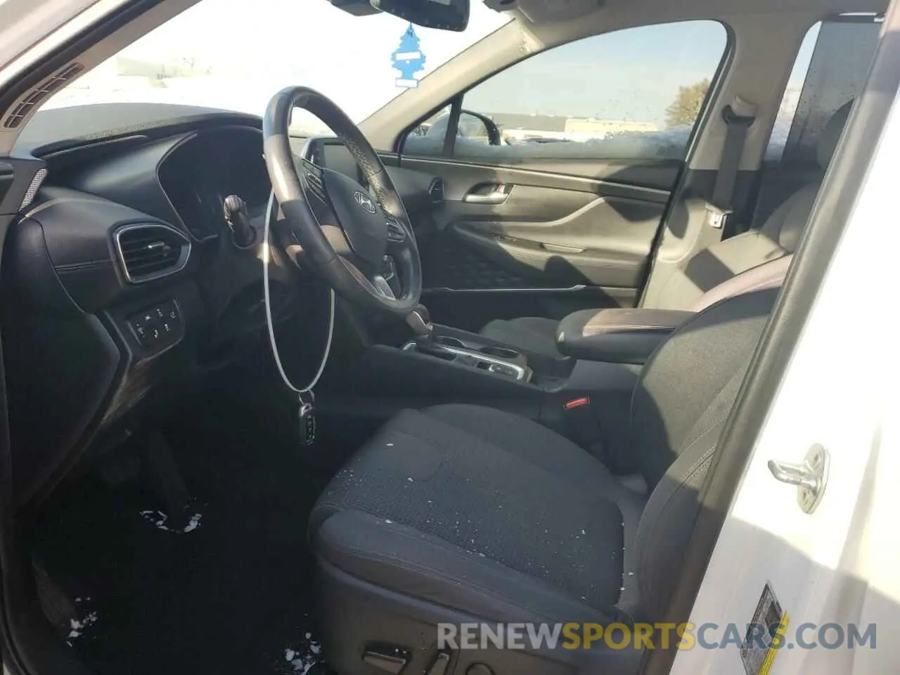 7 Photograph of a damaged car 5NMS3CAD1KH049942 HYUNDAI SANTA FE 2019