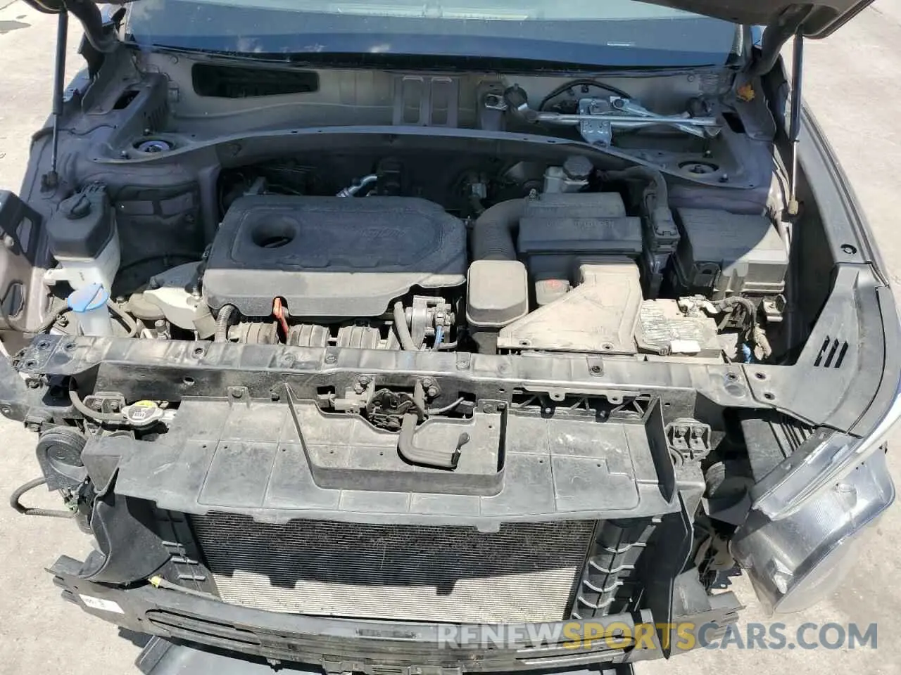 12 Photograph of a damaged car 5NMS3CAD1KH073285 HYUNDAI SANTA FE 2019