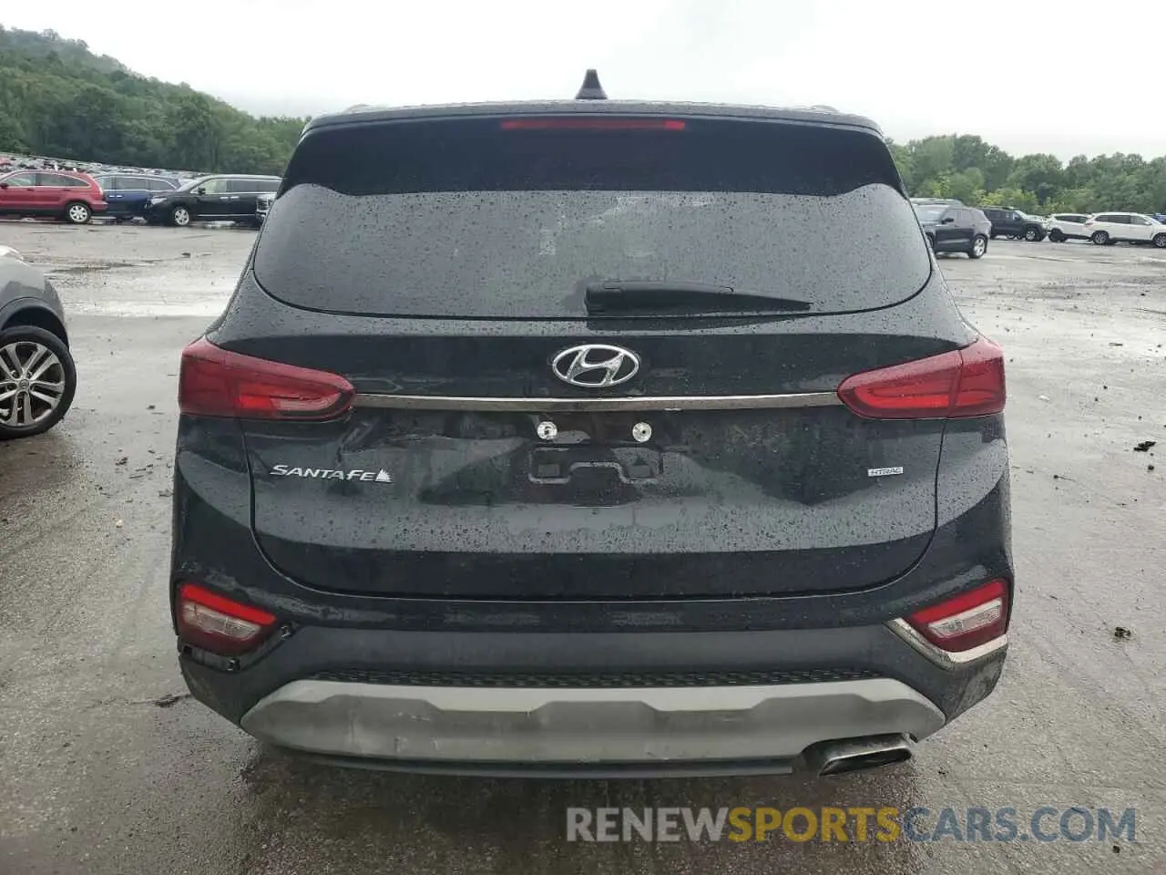 6 Фотография поврежденного автомобиля 5NMS3CAD2KH001785 HYUNDAI SANTA FE 2019