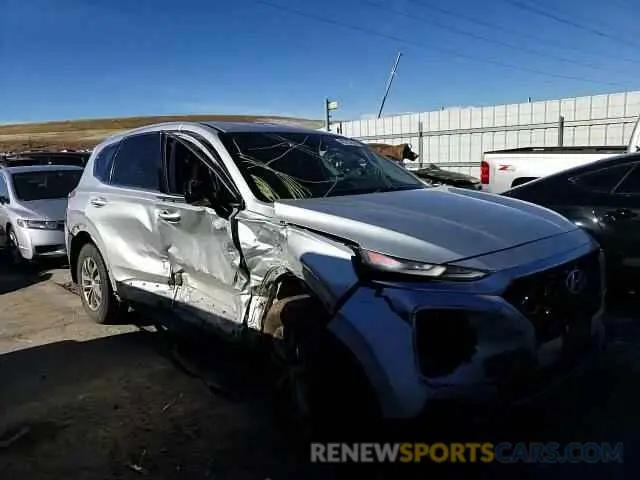 12 Photograph of a damaged car 5NMS3CAD2KH009854 HYUNDAI SANTA FE 2019