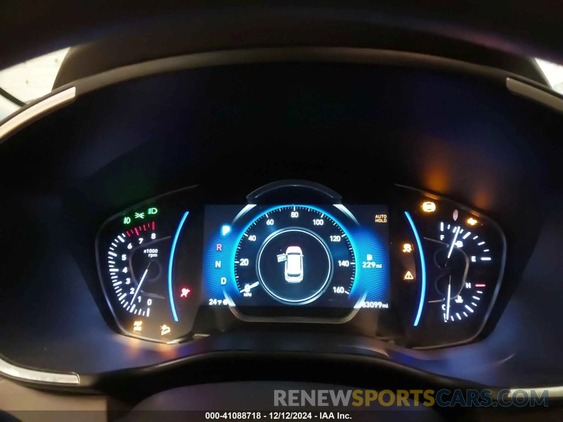 7 Photograph of a damaged car 5NMS3CAD3KH006333 HYUNDAI SANTA FE 2019