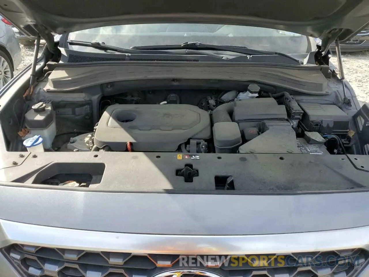 11 Photograph of a damaged car 5NMS3CAD3KH136001 HYUNDAI SANTA FE 2019