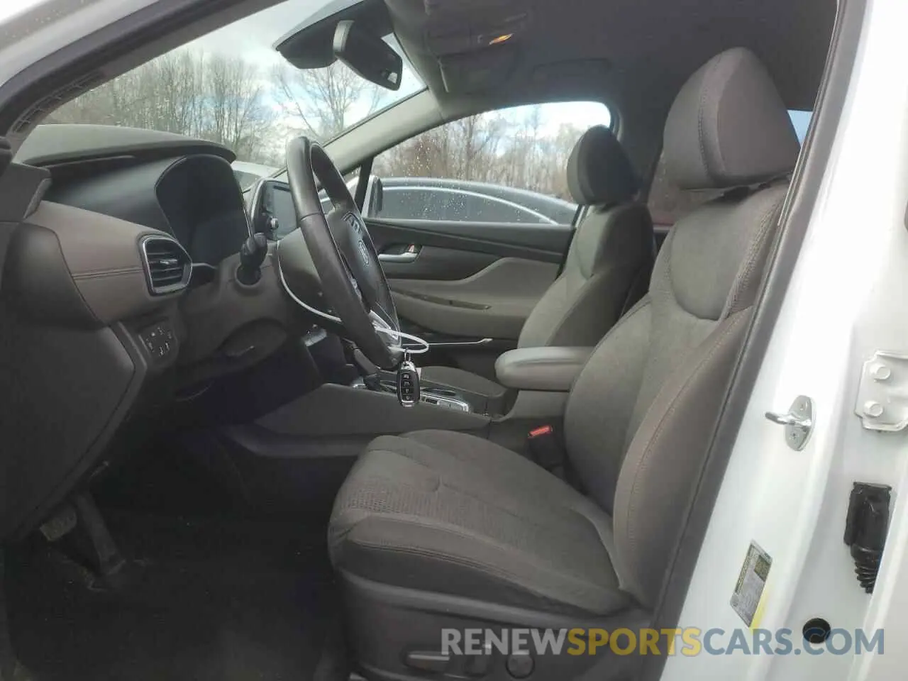 7 Photograph of a damaged car 5NMS3CAD4KH012030 HYUNDAI SANTA FE 2019
