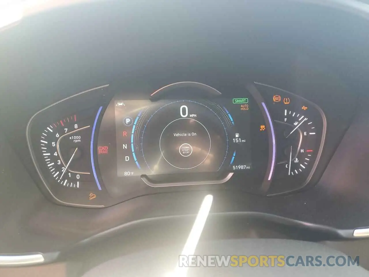 9 Photograph of a damaged car 5NMS3CAD4KH050471 HYUNDAI SANTA FE 2019