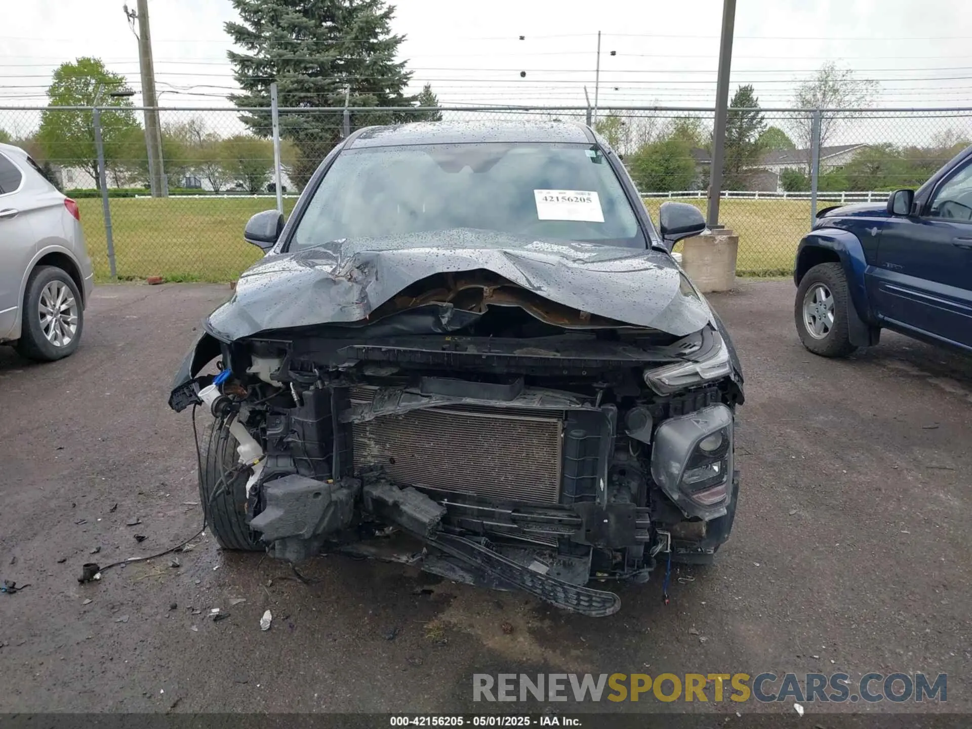 12 Photograph of a damaged car 5NMS3CAD4KH075239 HYUNDAI SANTA FE 2019