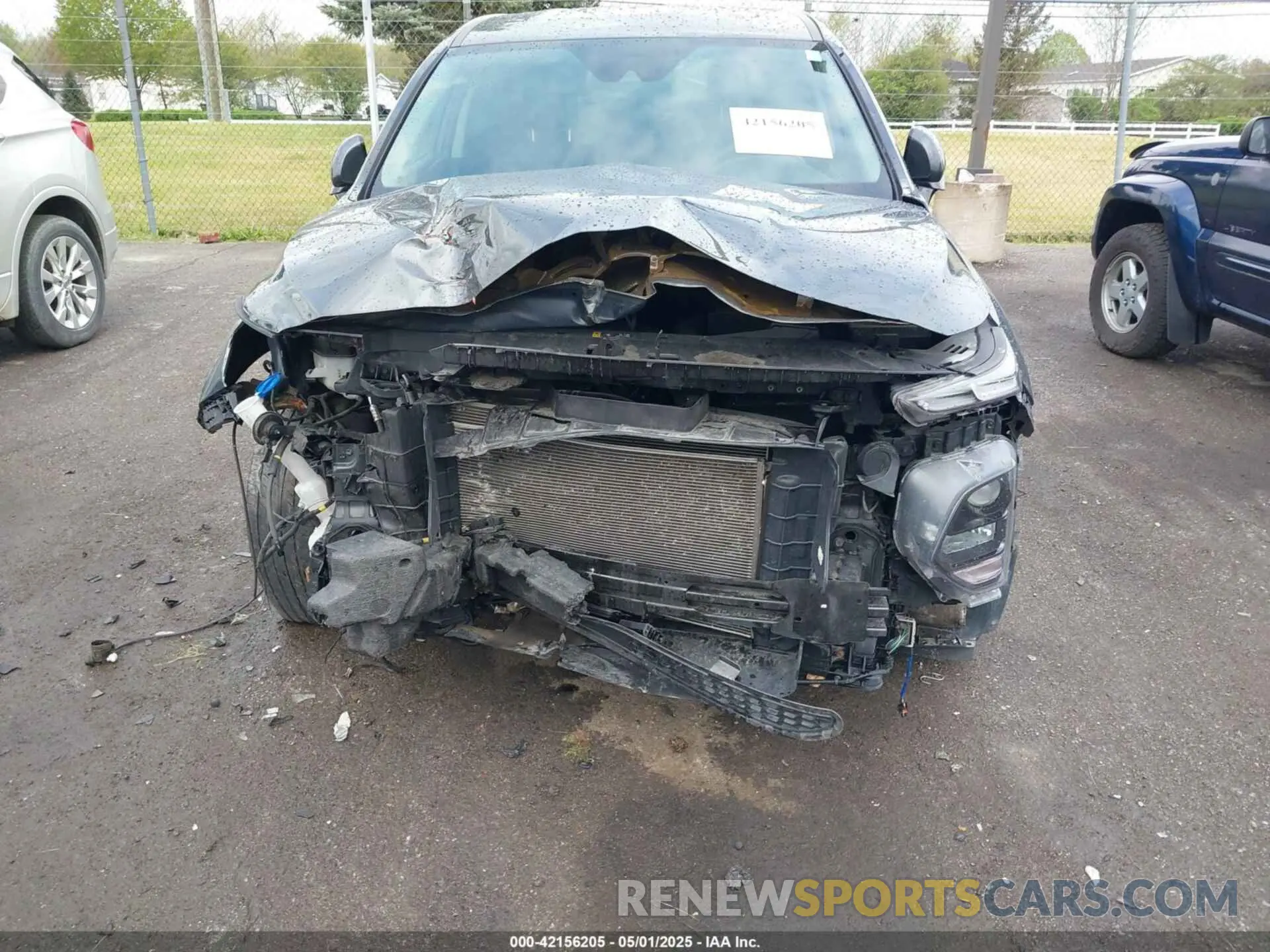6 Photograph of a damaged car 5NMS3CAD4KH075239 HYUNDAI SANTA FE 2019