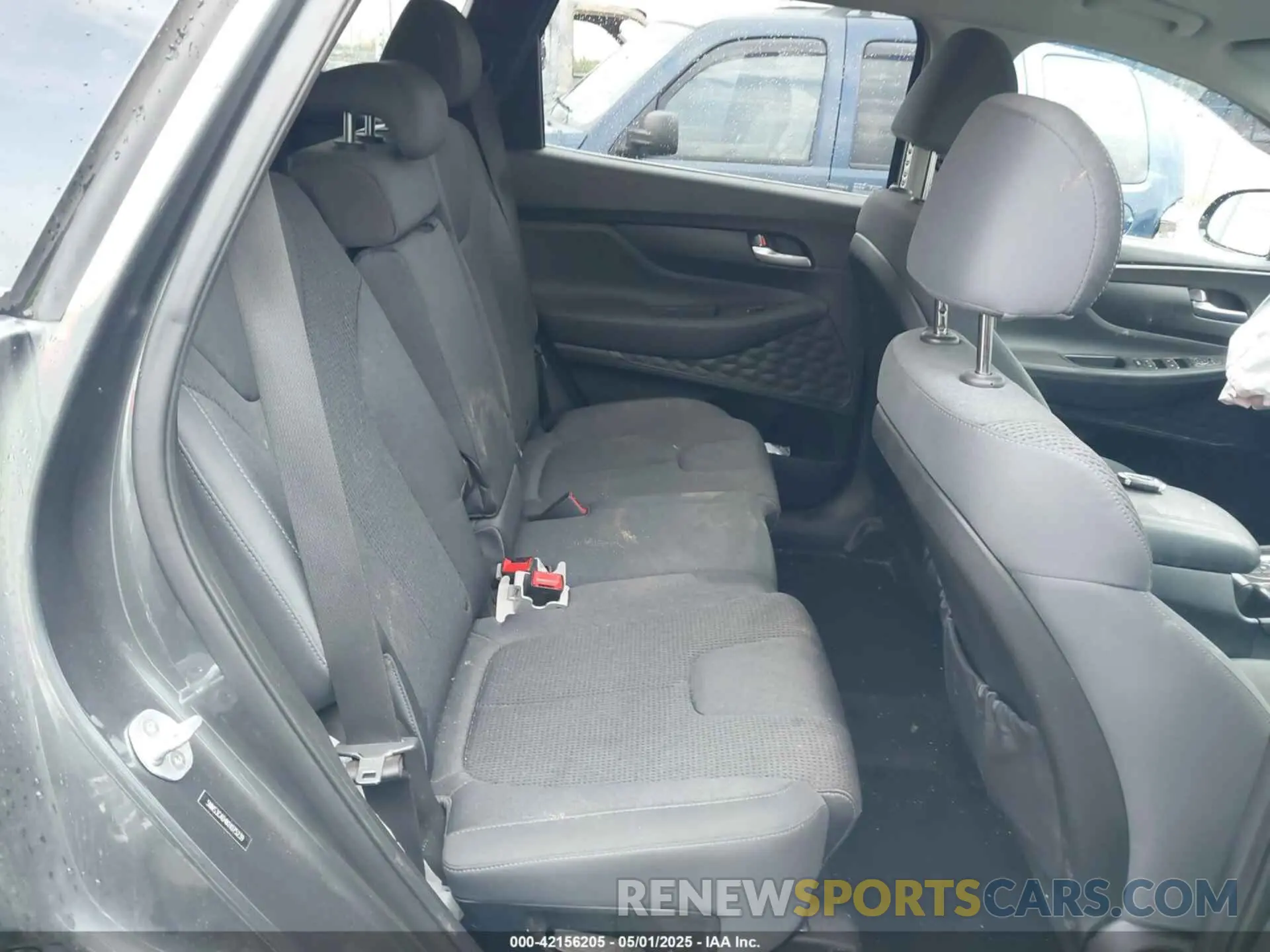 8 Photograph of a damaged car 5NMS3CAD4KH075239 HYUNDAI SANTA FE 2019