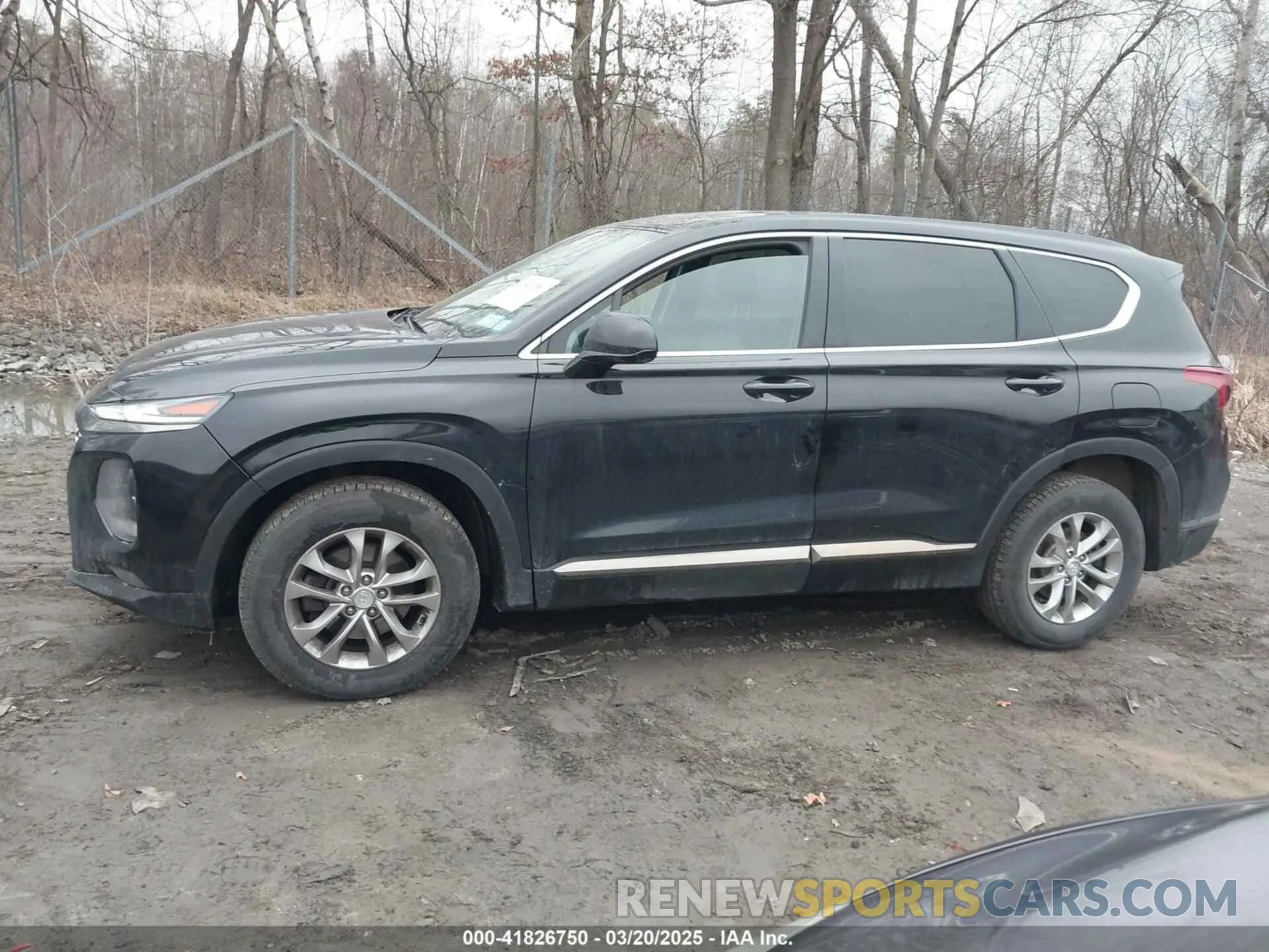 14 Photograph of a damaged car 5NMS3CAD4KH081736 HYUNDAI SANTA FE 2019