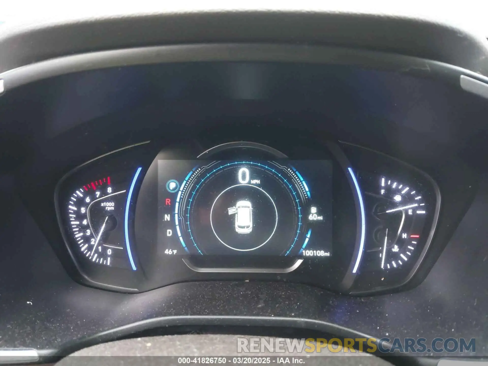 7 Photograph of a damaged car 5NMS3CAD4KH081736 HYUNDAI SANTA FE 2019