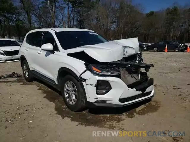 14 Фотография поврежденного автомобиля 5NMS3CAD5KH001232 HYUNDAI SANTA FE 2019