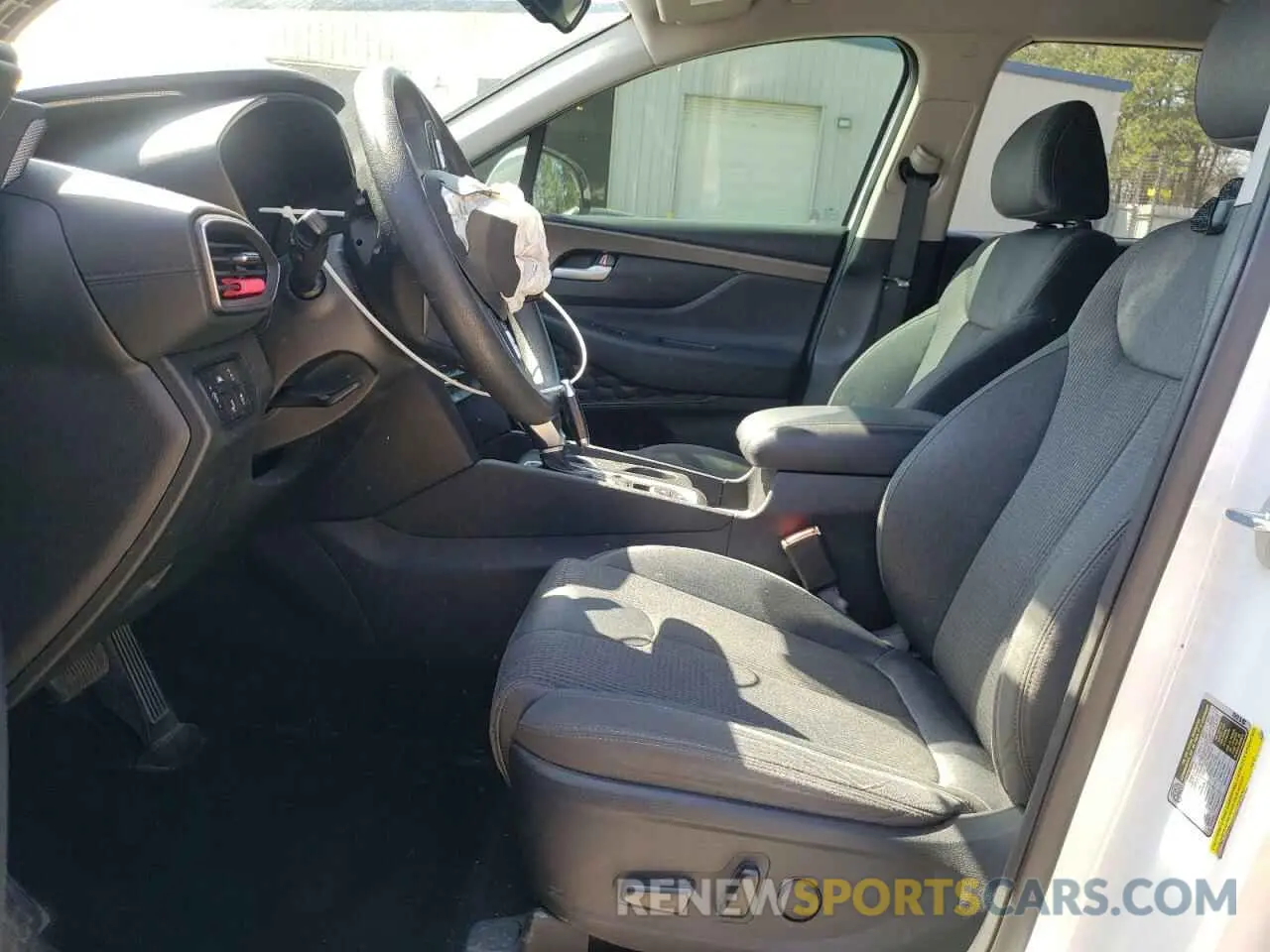 7 Фотография поврежденного автомобиля 5NMS3CAD5KH001232 HYUNDAI SANTA FE 2019
