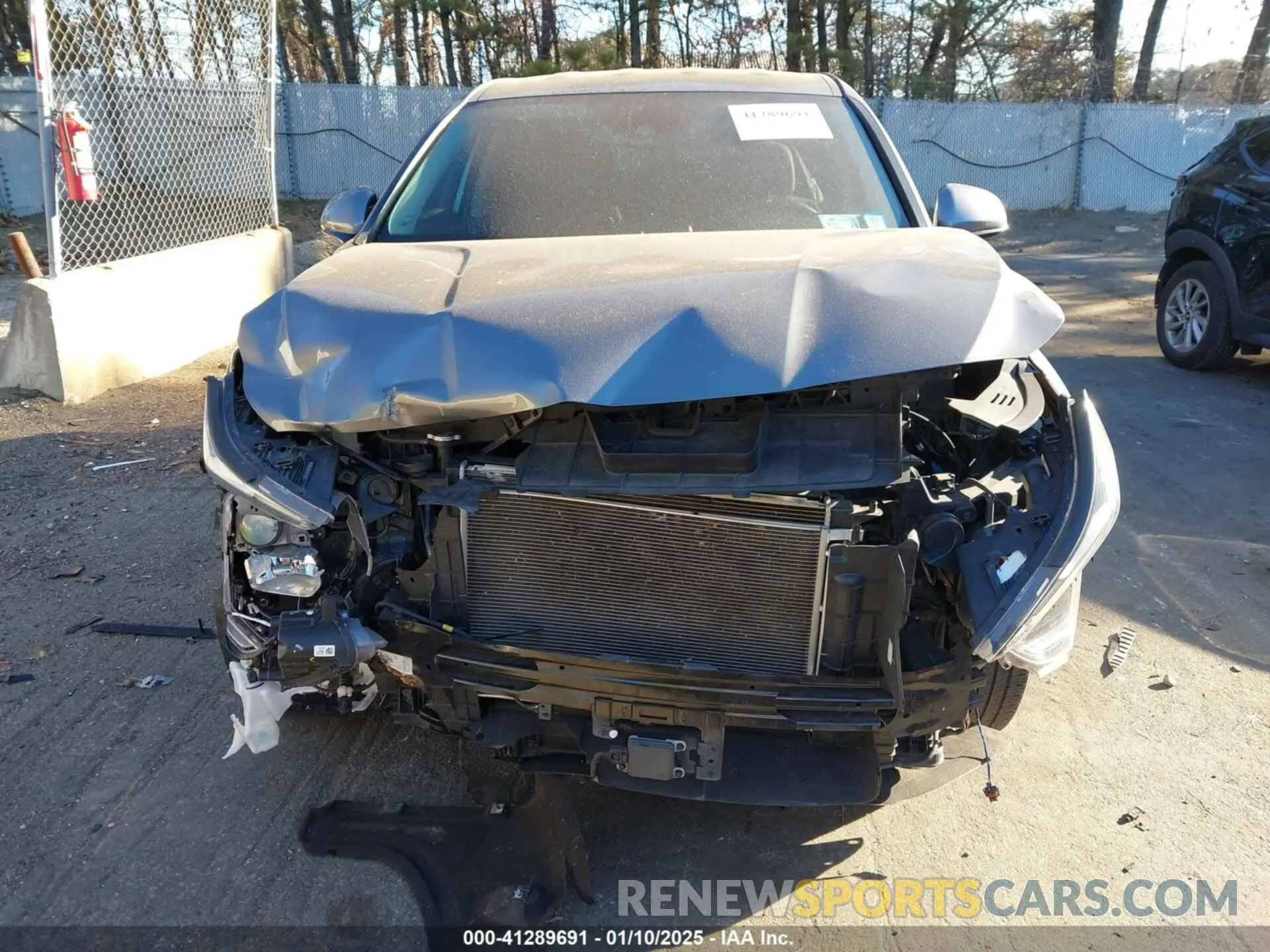 12 Фотография поврежденного автомобиля 5NMS3CAD5KH083477 HYUNDAI SANTA FE 2019
