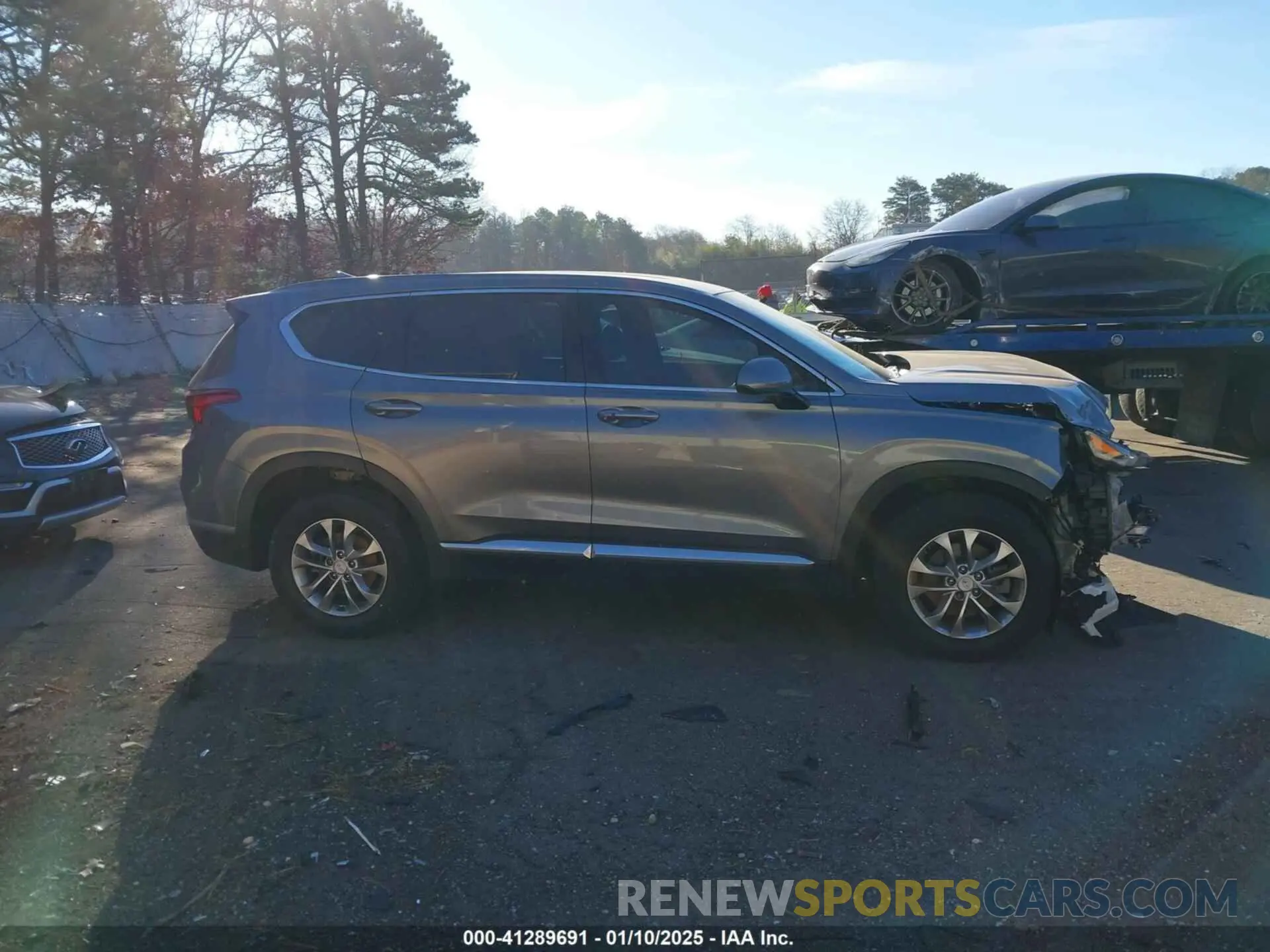 13 Фотография поврежденного автомобиля 5NMS3CAD5KH083477 HYUNDAI SANTA FE 2019