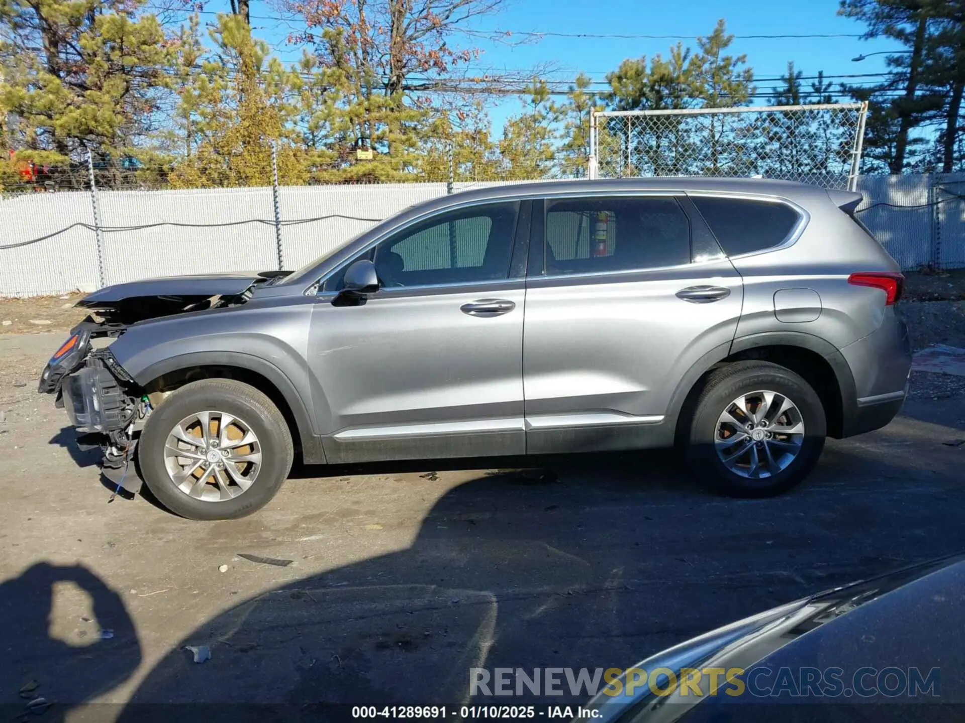 14 Фотография поврежденного автомобиля 5NMS3CAD5KH083477 HYUNDAI SANTA FE 2019
