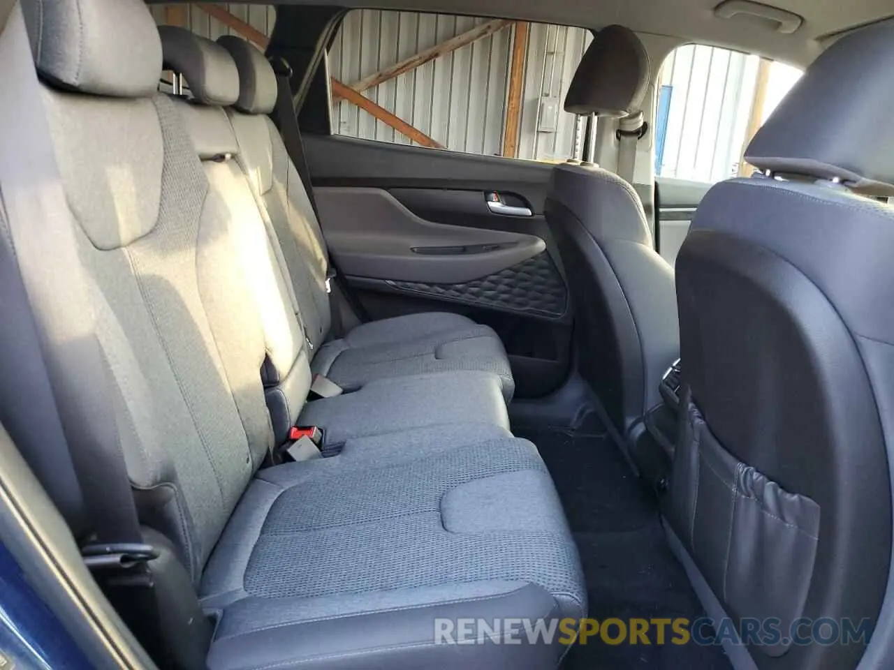 11 Фотография поврежденного автомобиля 5NMS3CAD6KH091927 HYUNDAI SANTA FE 2019